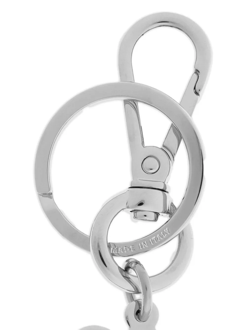 FENDI Ito Key Ring | Silver | FARFETCH