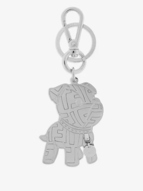 FENDI Ito dog pendant keyring