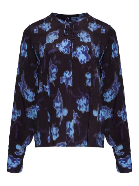 rag & bone floral-print blouse