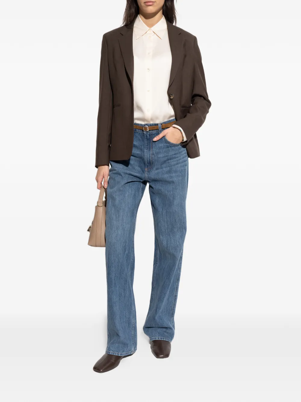 Rag & bone Shea straight-leg jeans - Blauw