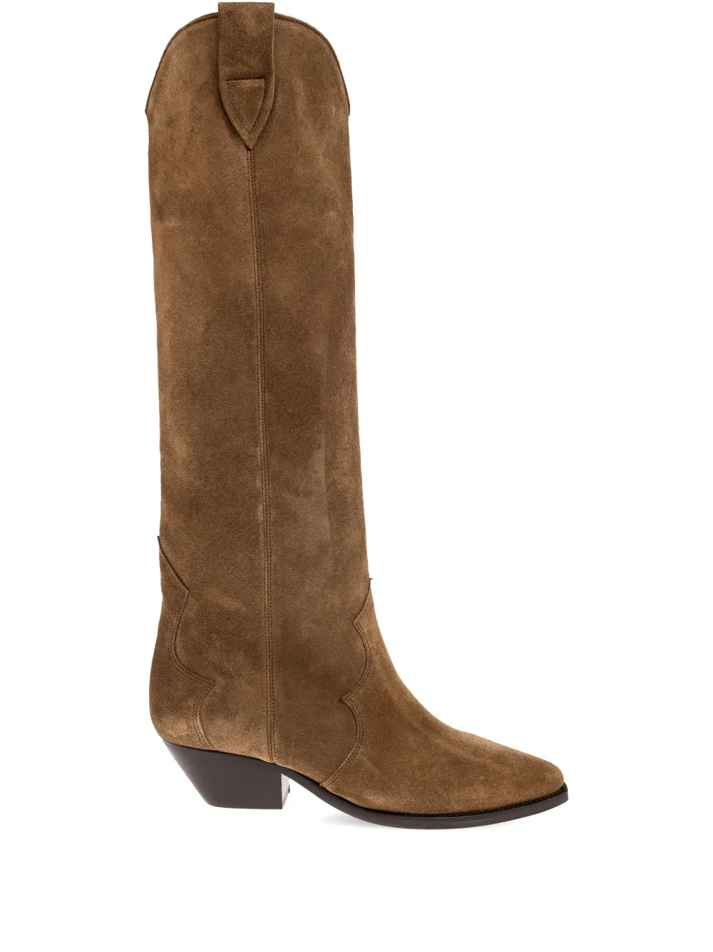 ISABEL MARANT Denvee pointed-toe boots | marrón | Image 1
