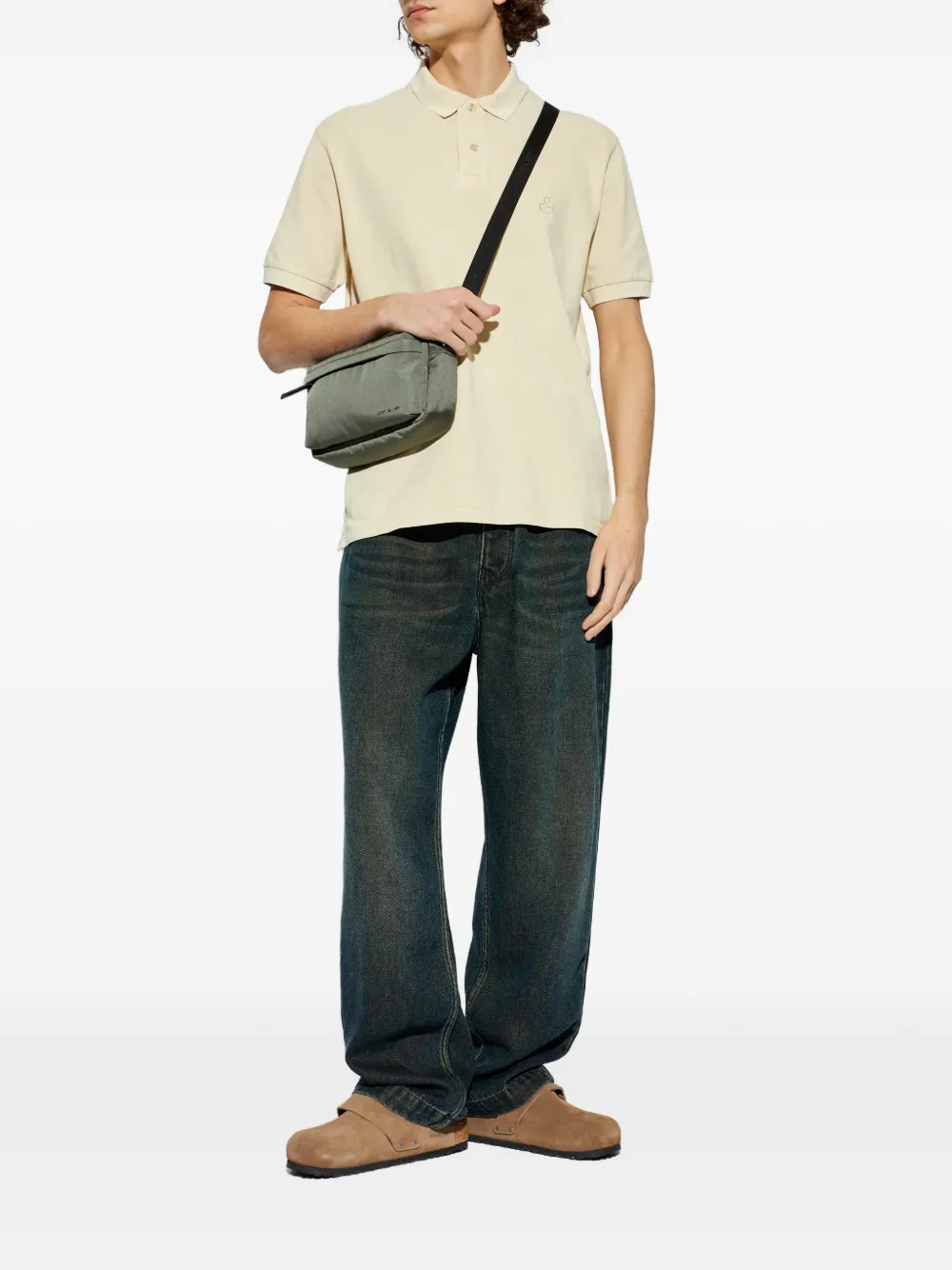 MARANT Timeo elasticated trousers | Regular & Straight-Leg Trousers | Image 2