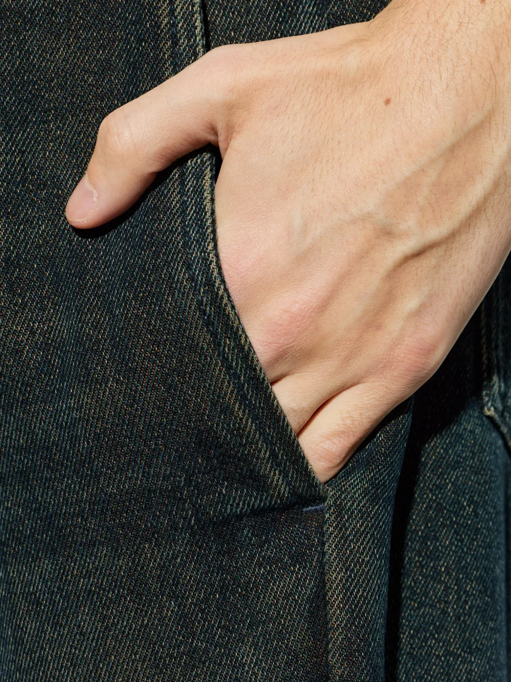 MARANT Timeo elastische broek Blauw