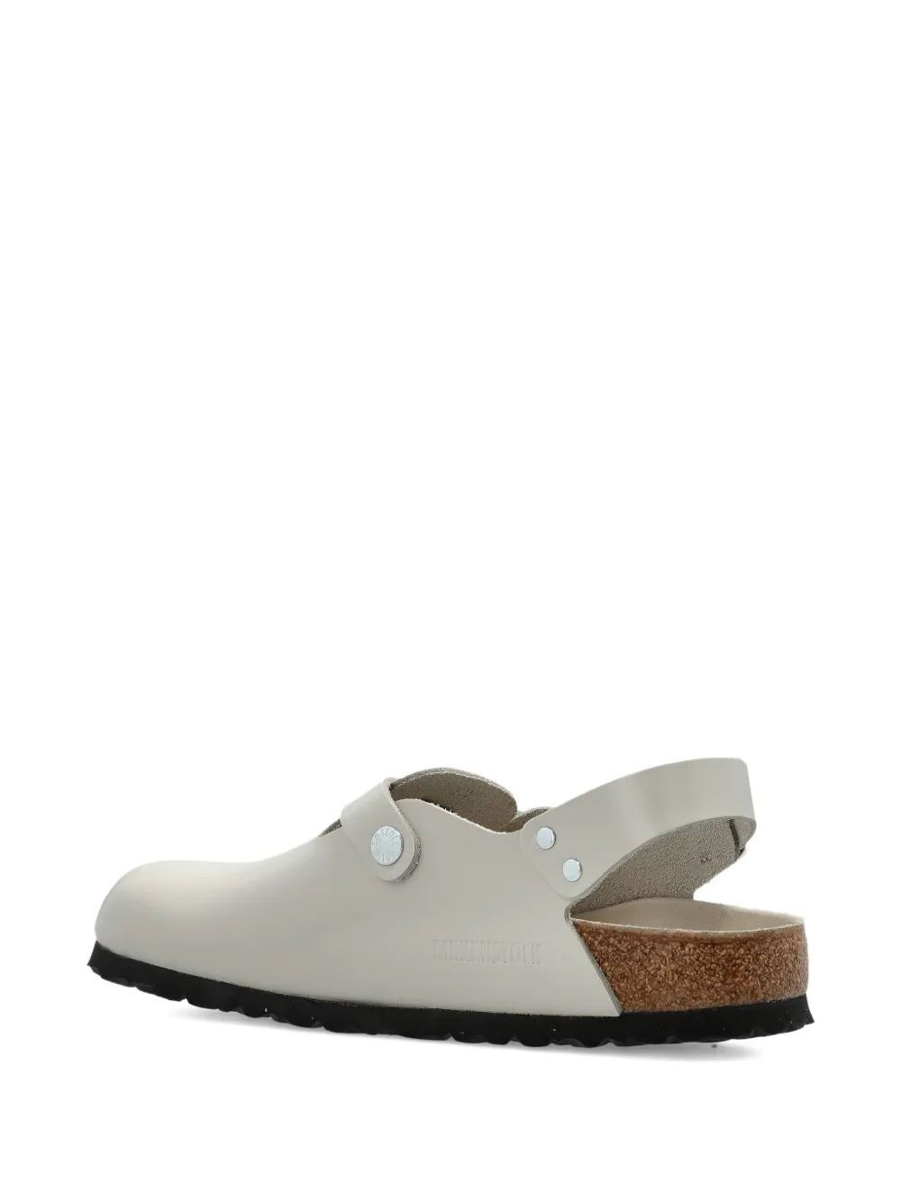 Birkenstock Tokio buckle leather sandals Beige