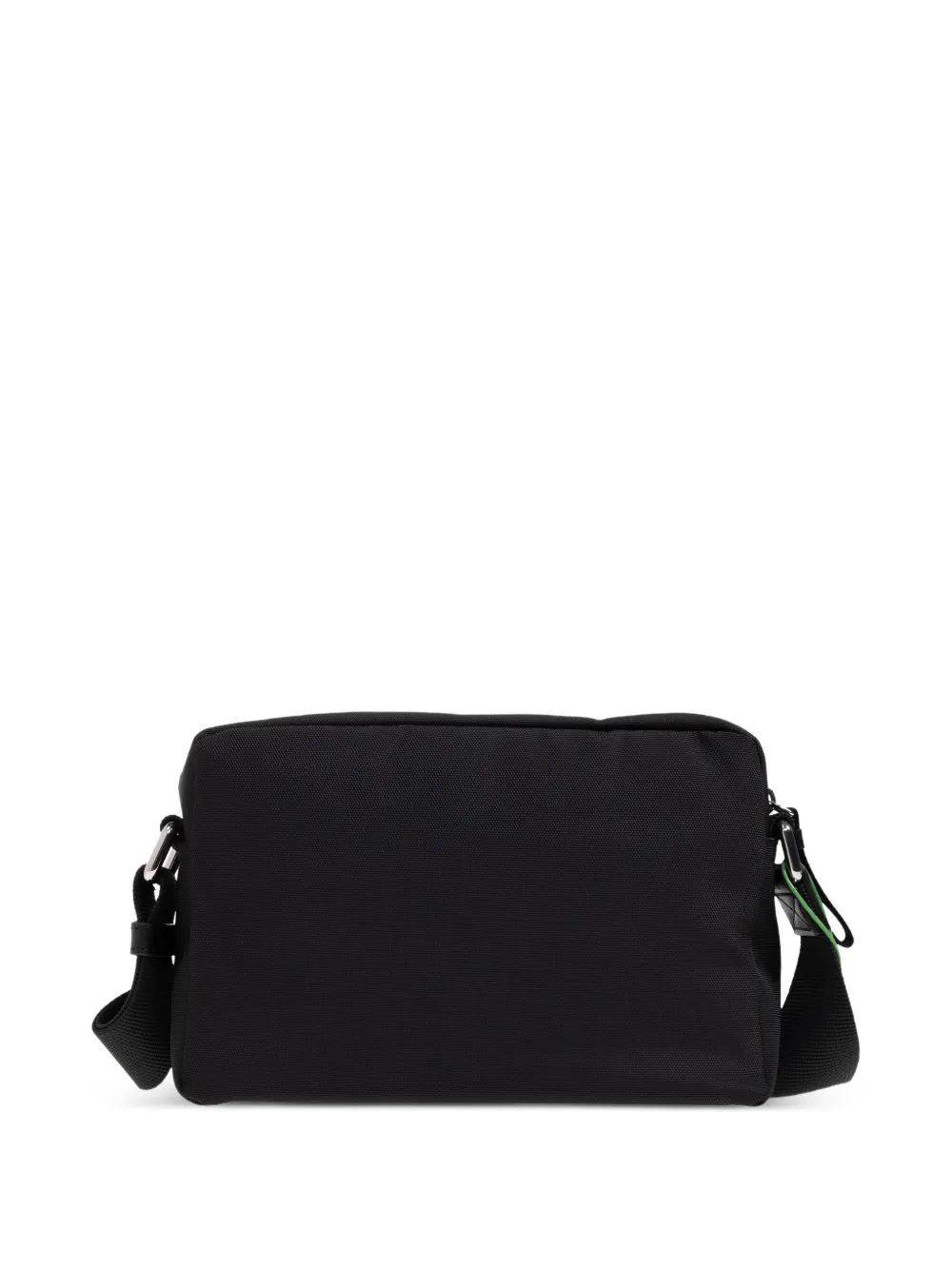  Kenzo Graphic-embroidered Messenger Bag - Black 
