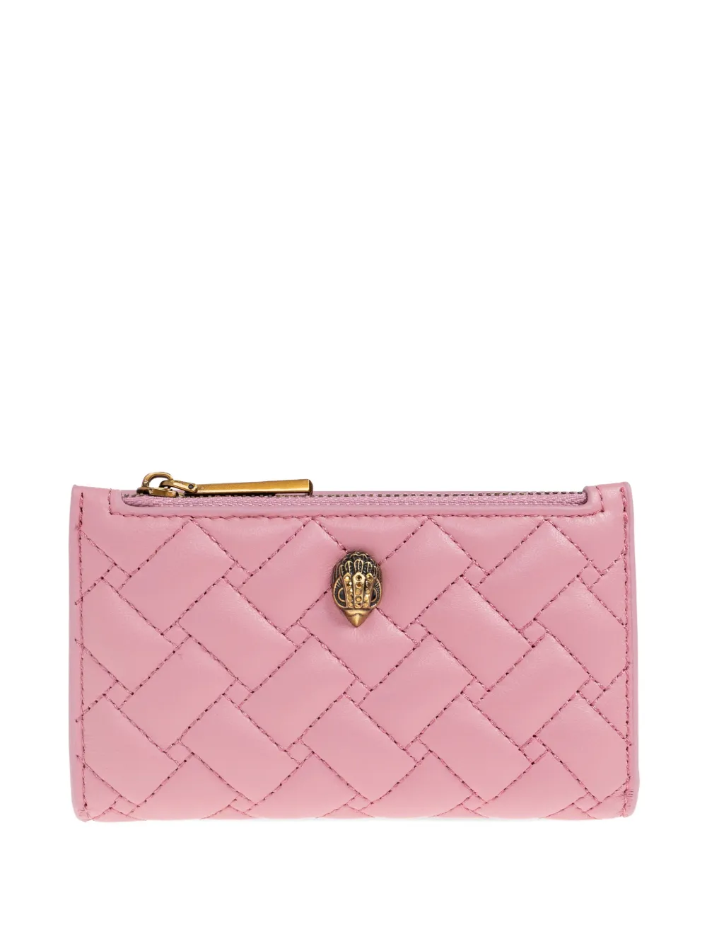 Kurt Geiger London quilted bifold wallet - Rosa