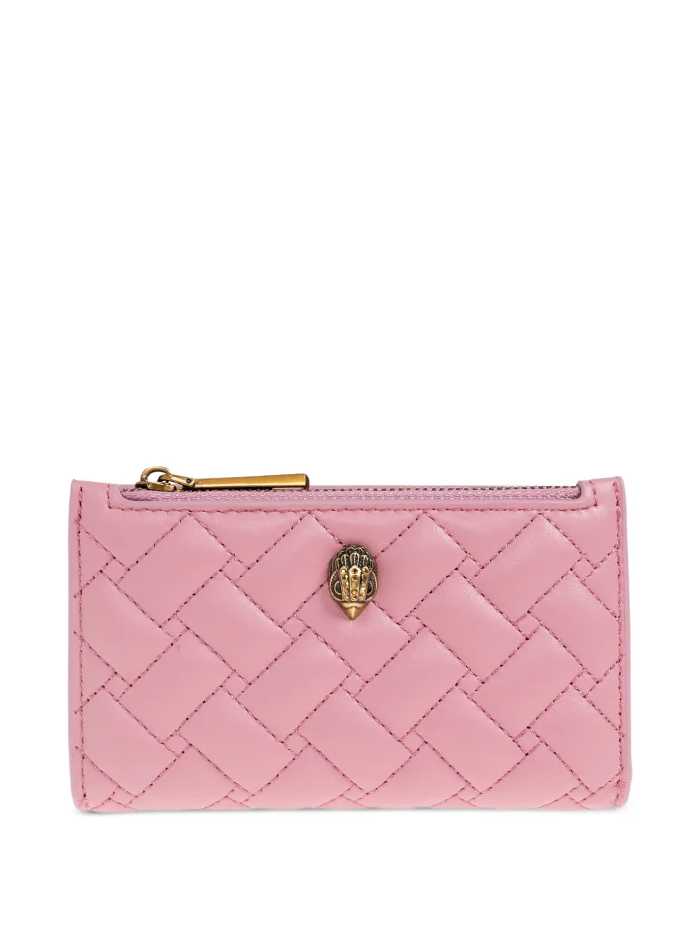 Kurt Geiger London quilted bifold wallet - Rosa