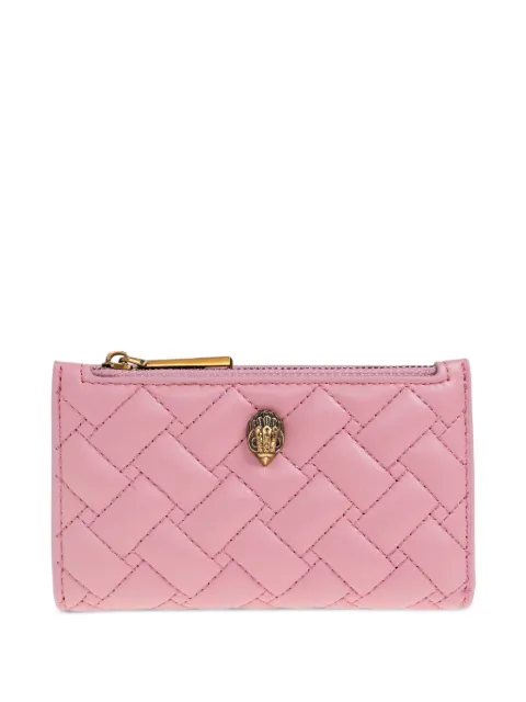 Kurt Geiger London quilted bifold wallet