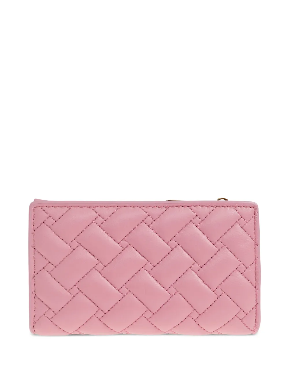  Kurt Geiger London Quilted Bifold Wallet - Pink 