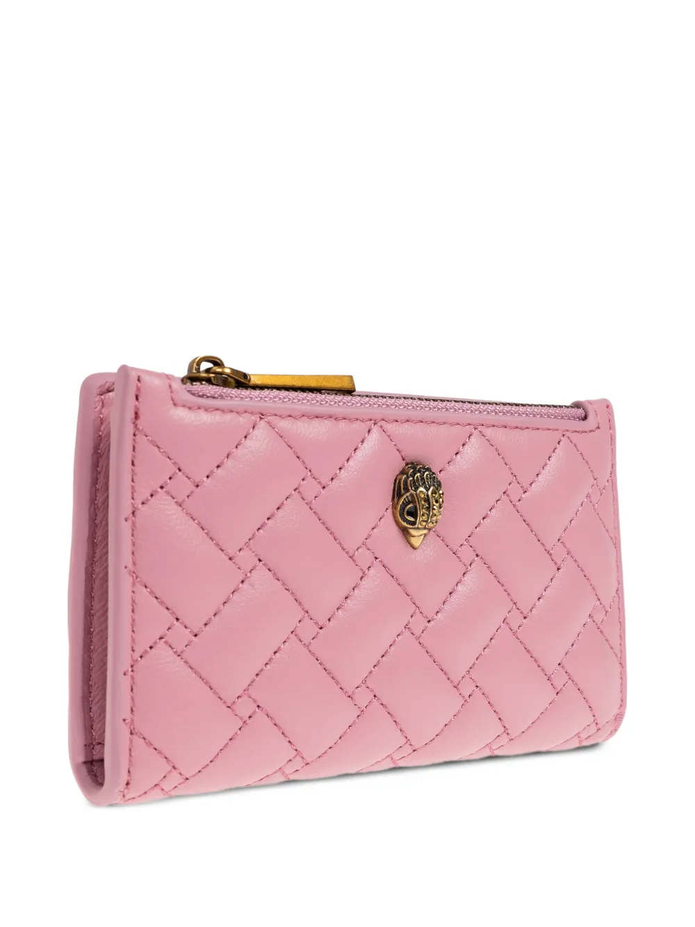  Kurt Geiger London Quilted Bifold Wallet - Pink 