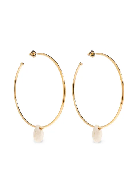 ISABEL MARANT créoles à pendentif