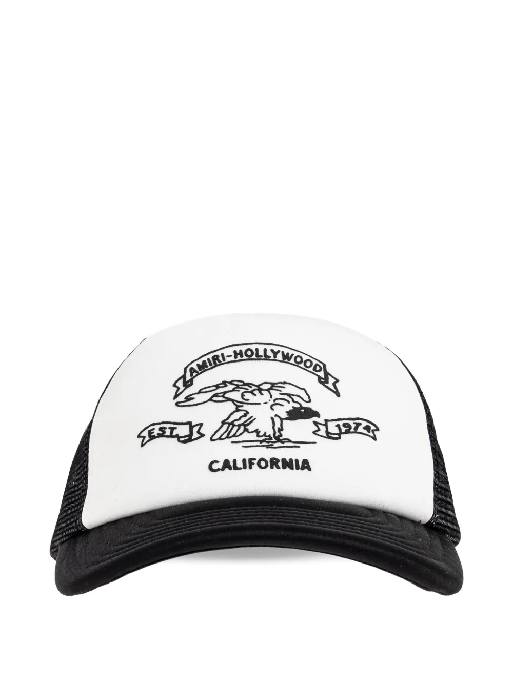 AMIRI graphic trucker baseball hat | White | Image 1