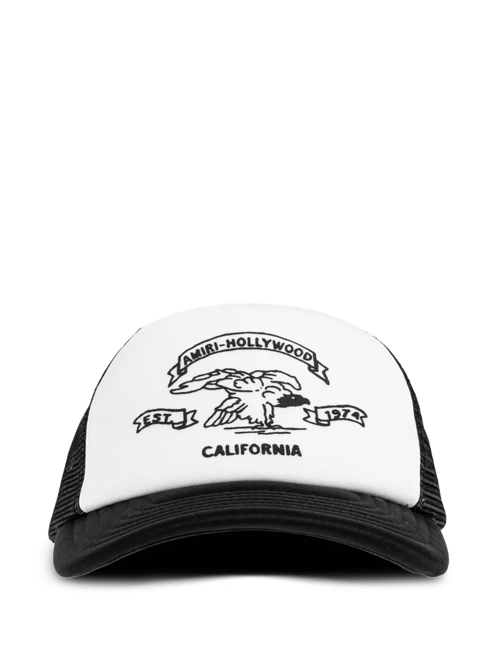 AMIRI gorra trucker con motivo gráfico | blanco | Image 1