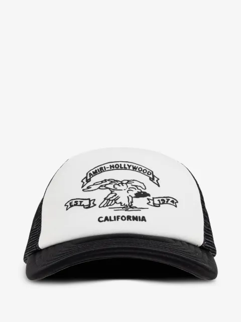 AMIRI gorra trucker con motivo gráfico