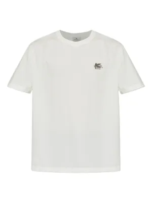 MM6 Maison Margiela ナンバーモチーフ Tシャツ | ホワイト | FARFETCH JP