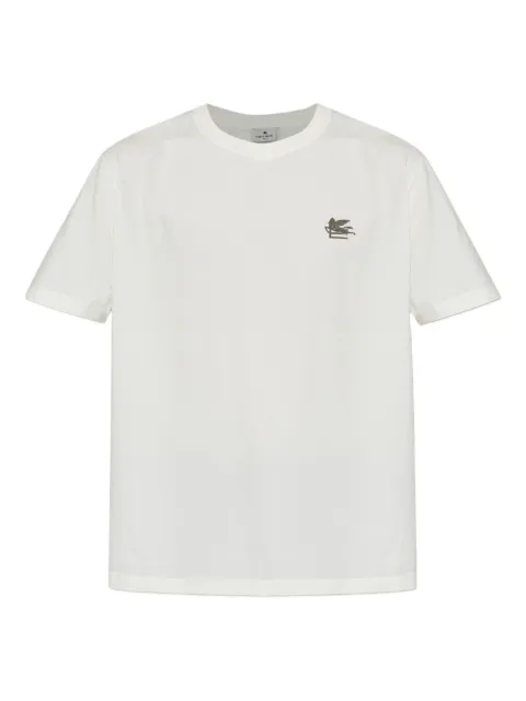 ETRO Pegasus-embroidered T-shirt