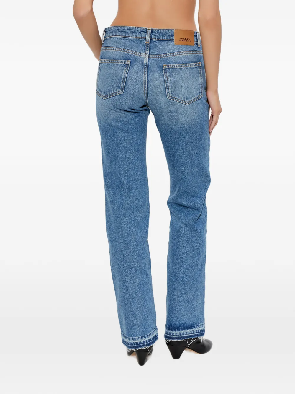 ISABEL MARANT Denala broek Blauw
