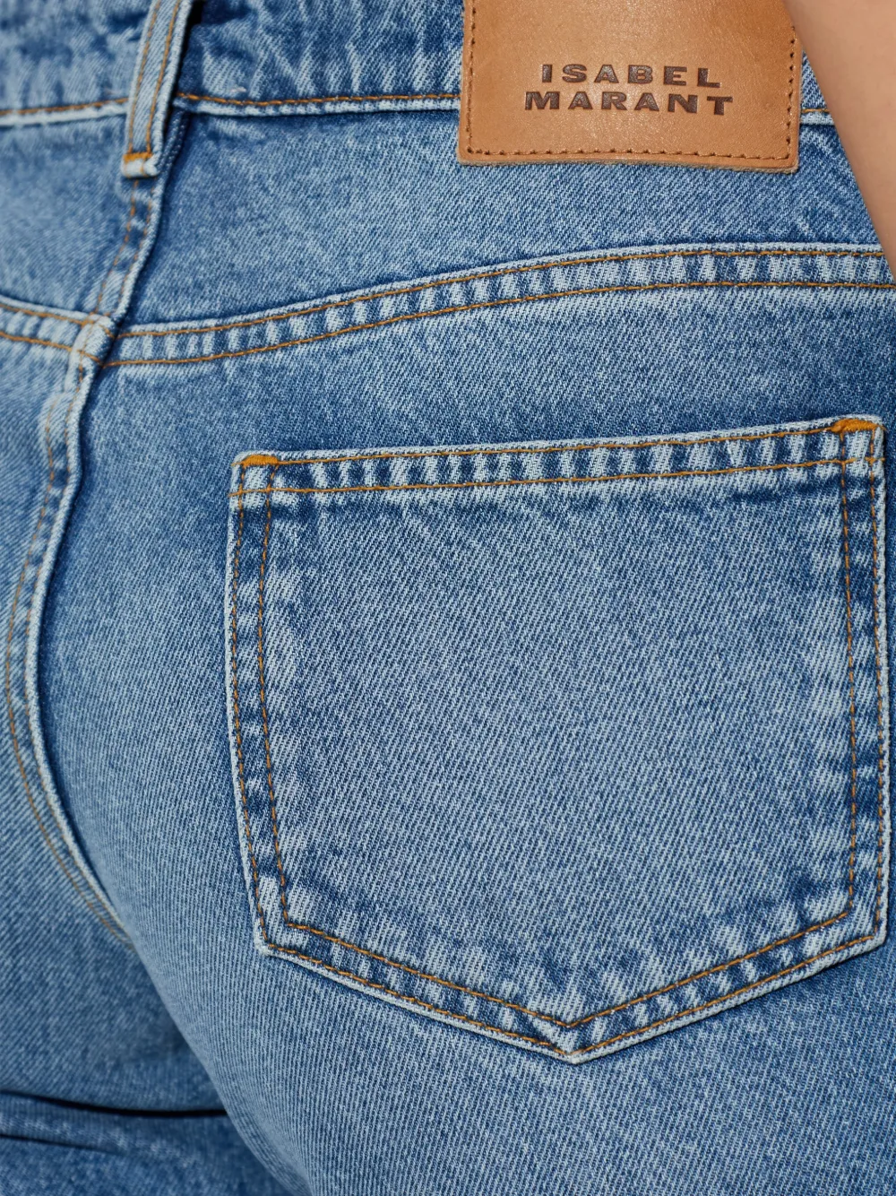 ISABEL MARANT Denala broek Blauw