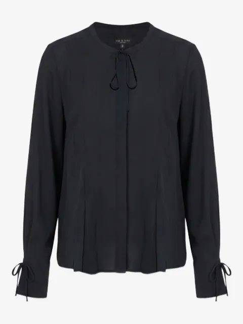 rag & bone Arden pleated blouse