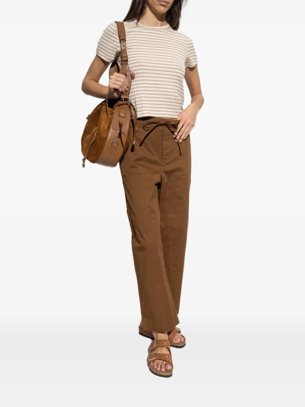 rag & bone playera Luca con rayas estampadas | Playeras y jerséis | Image 2