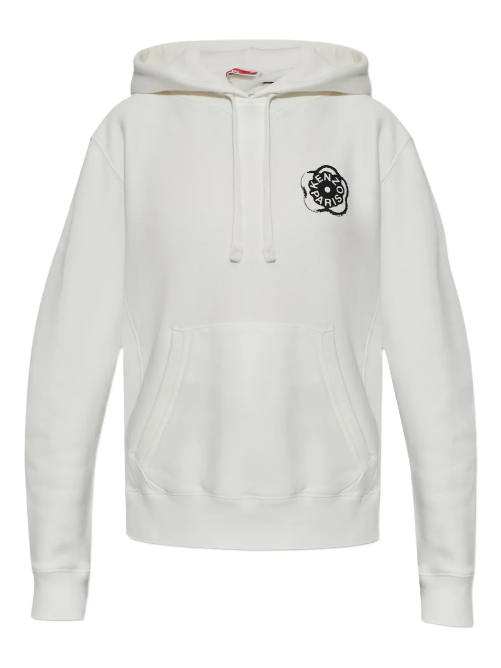 Kenzo logo hoodie - White