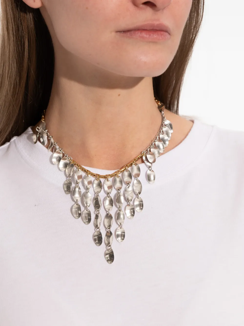 ISABEL MARANT V-shape necklace - Goud