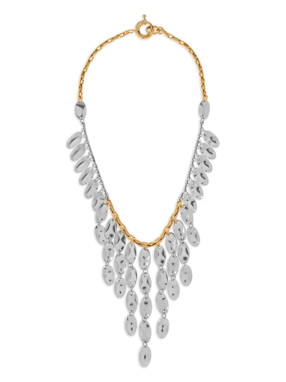 ISABEL MARANT V-shape necklace - Oro