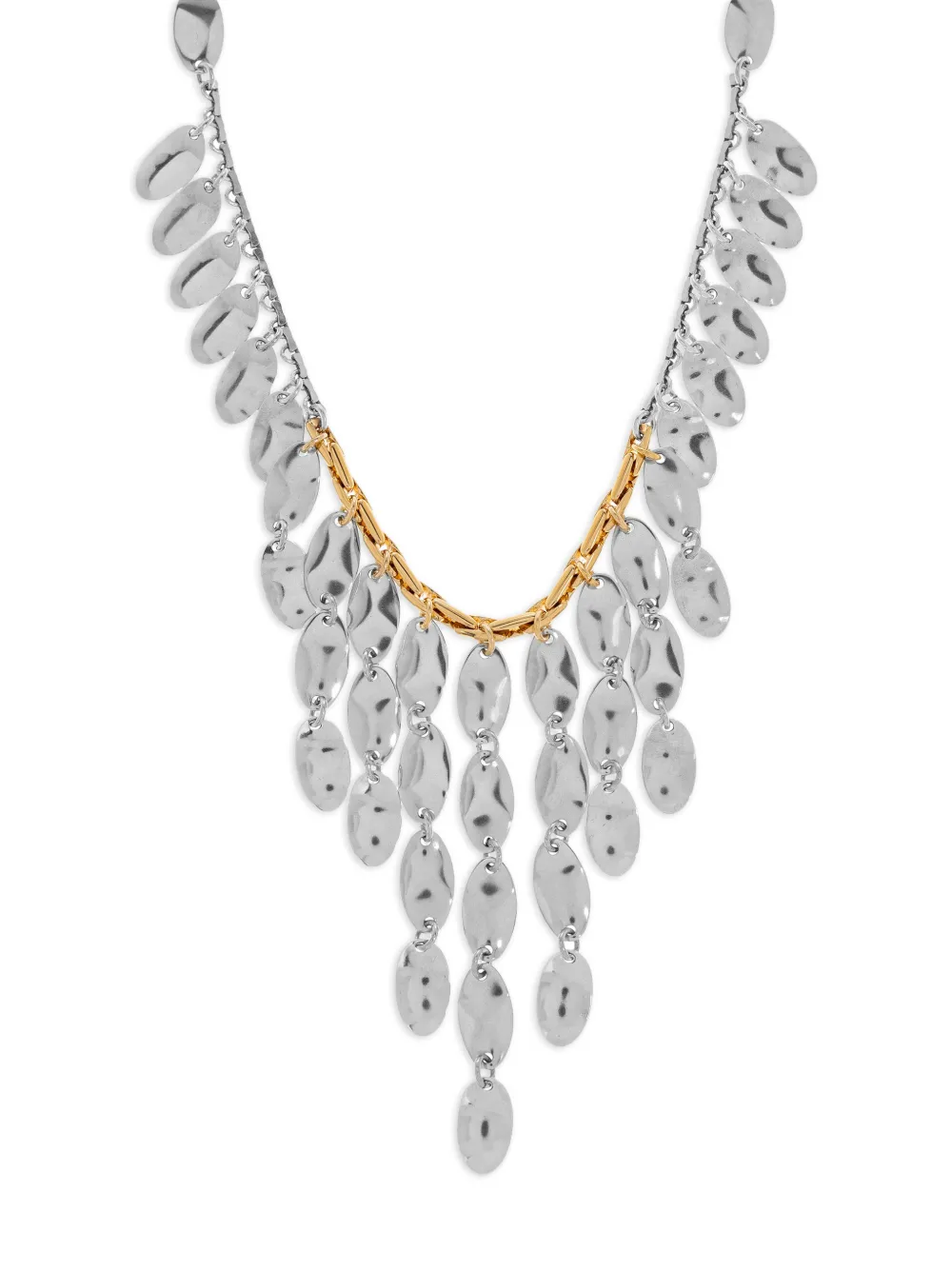  Isabel Marant V-shape Necklace - Gold 
