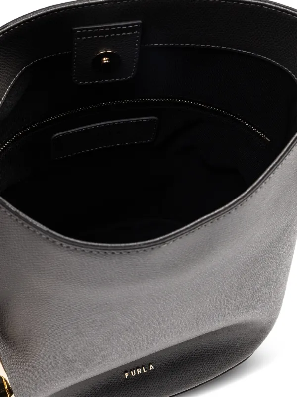 Furla Roxie チャーム ショルダーバッグ S | グレー | FARFETCH JP