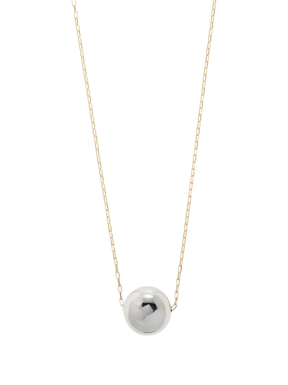 Sphere-Pendant Necklace