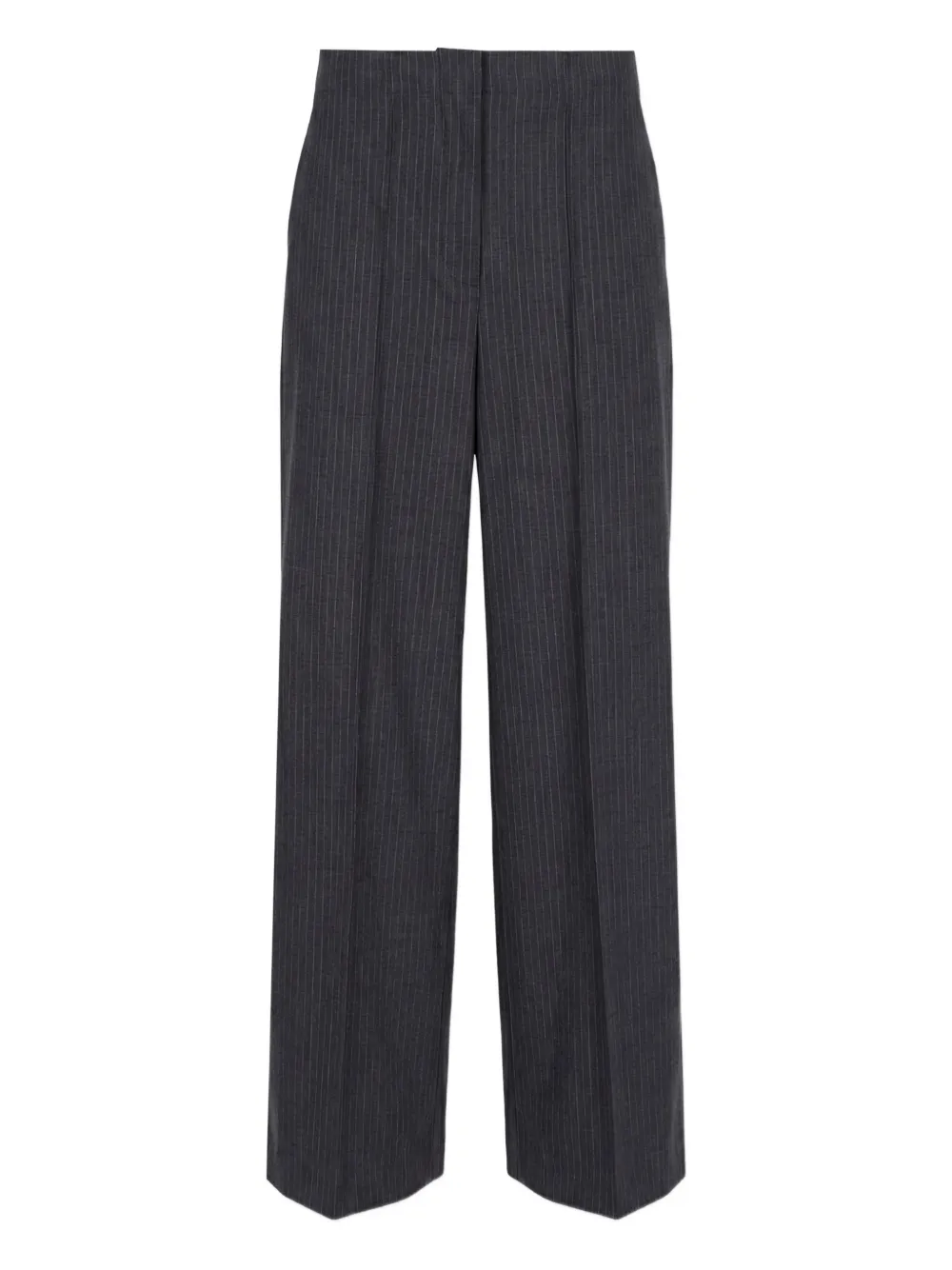 rag & bone pinstripe trousers | Grey | Image 1