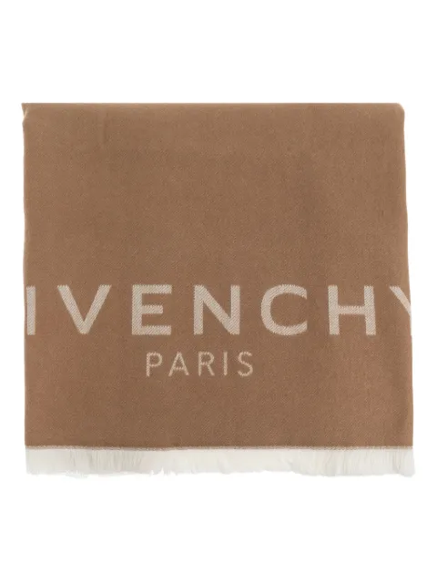 Givenchy Schal mit Fransen