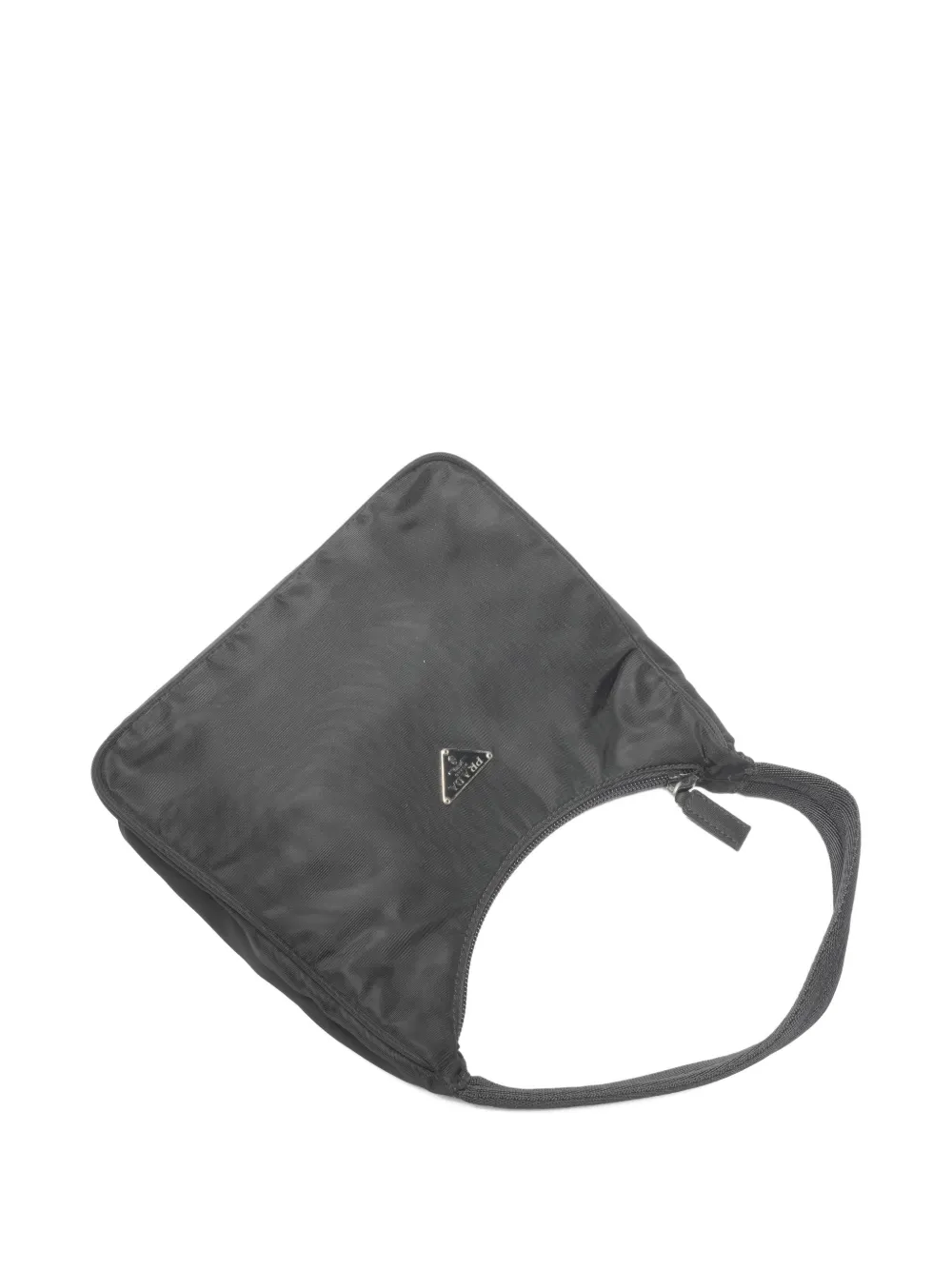PRADA Pre-owned 1990s Nylon Shoulder Bag In Black