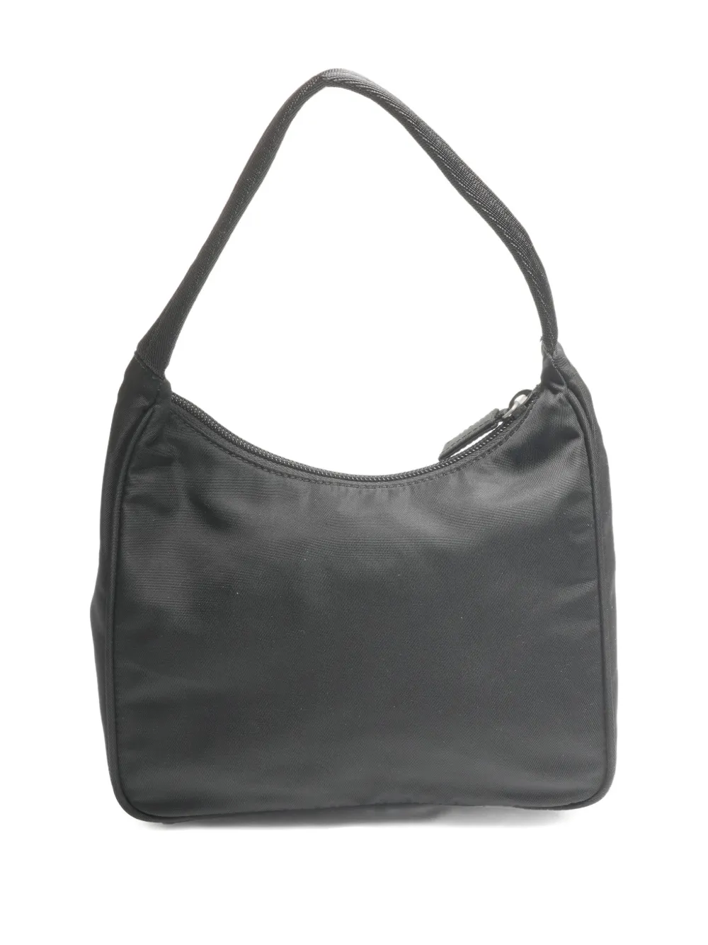 PRADA Pre-owned 1990s Nylon Shoulder Bag In Black