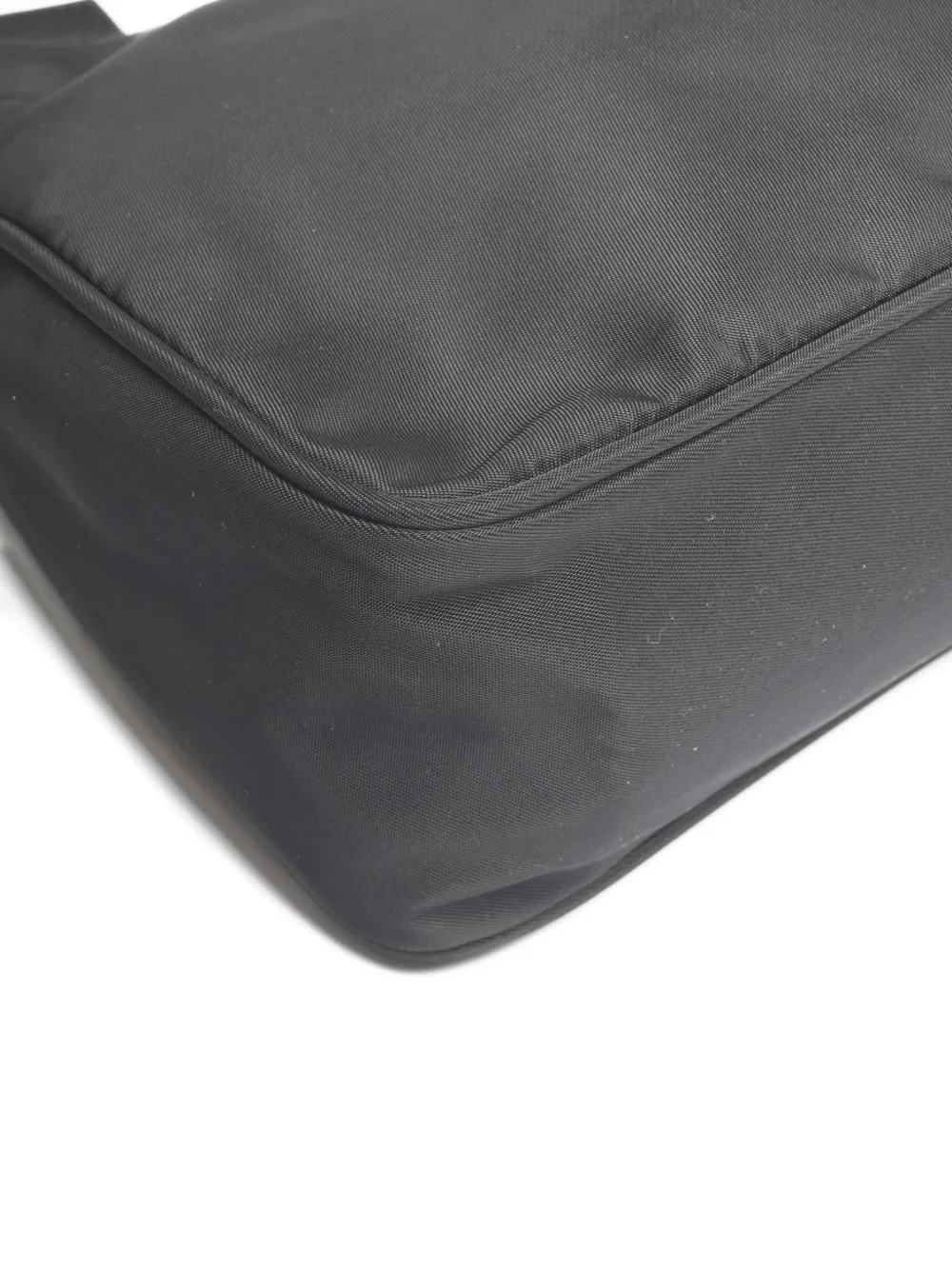 PRADA Pre-owned 1990s Nylon Shoulder Bag In Black