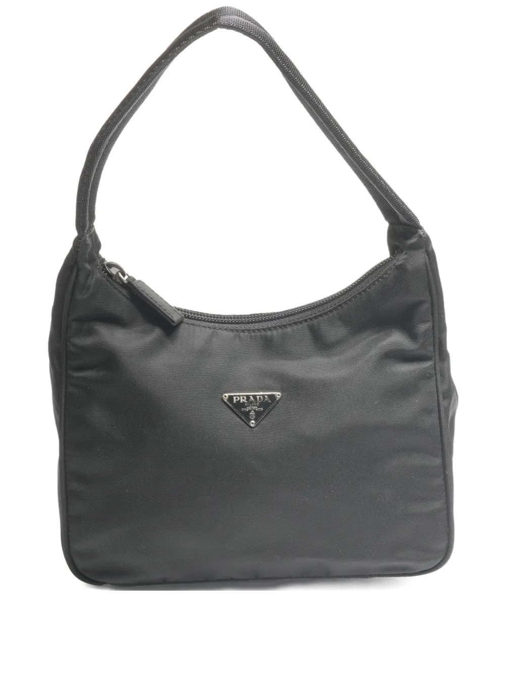 Click to view more detailed imagery on our partner's website Pre-owned Prada 1990s Nylon Shoulder Bag In Black
