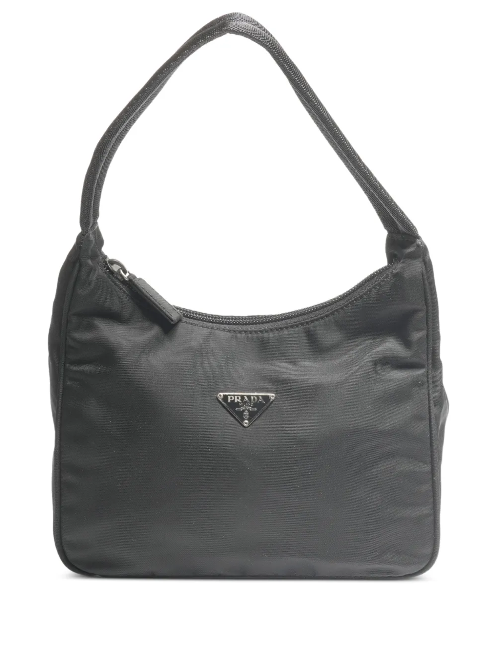 Prada Pre-Owned Borsa a spalla in nylon anni 1990 - Nero