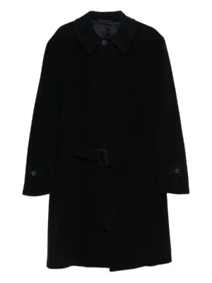 Romeo Gigli Pre-Owned 1990s ダブルコート | ブラック | FARFETCH JP