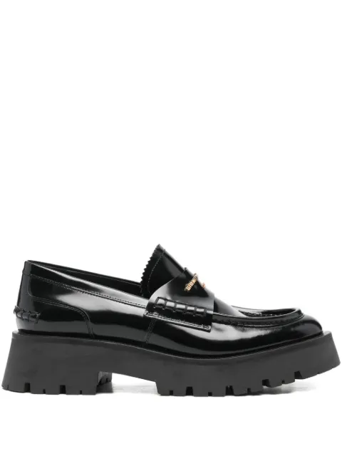 Pre-Owned Alexander Wang lug-sole loafers