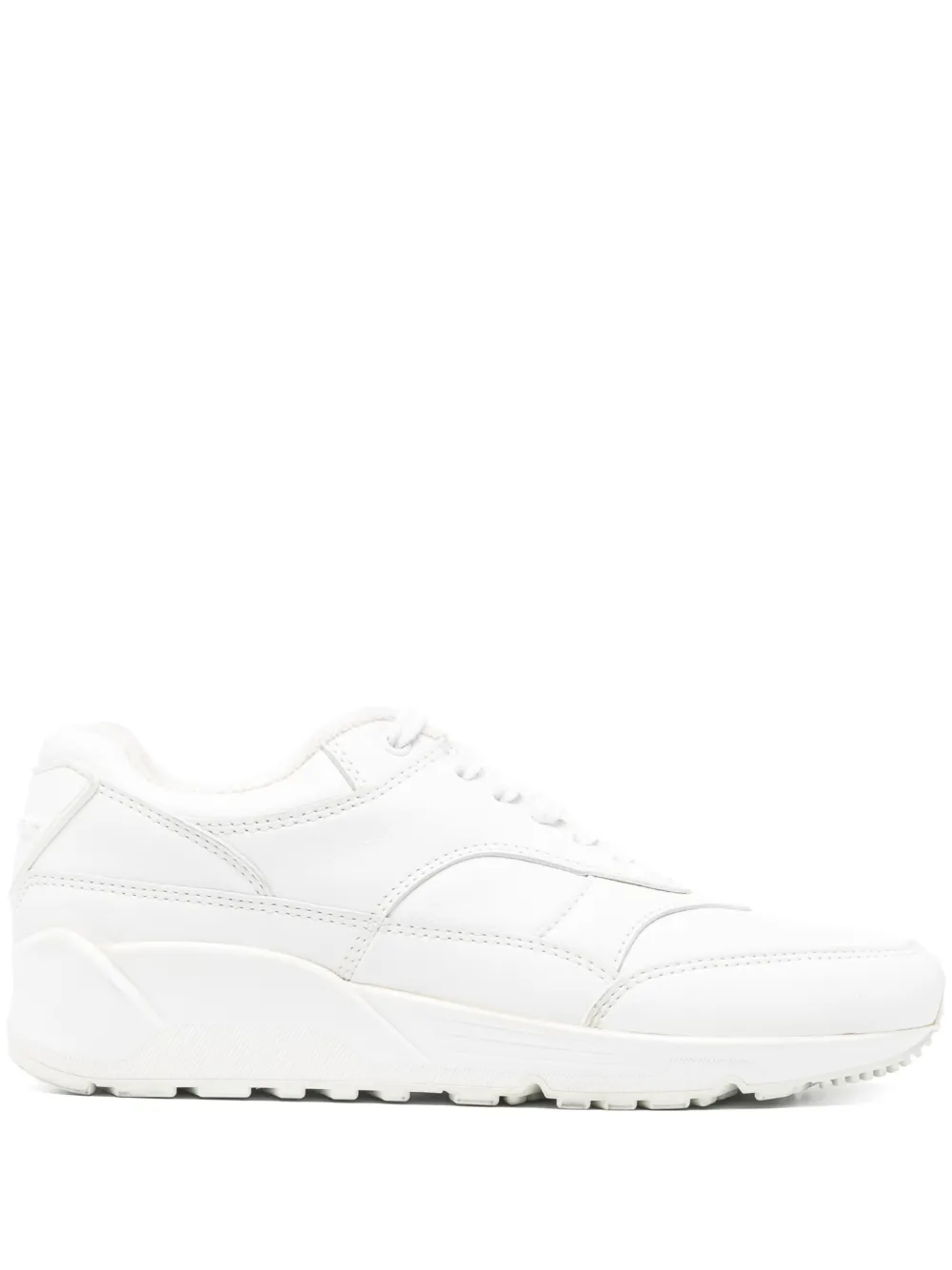 Saint Laurent Pre-Owned baskets Bump en cuir | blanc | Image 1