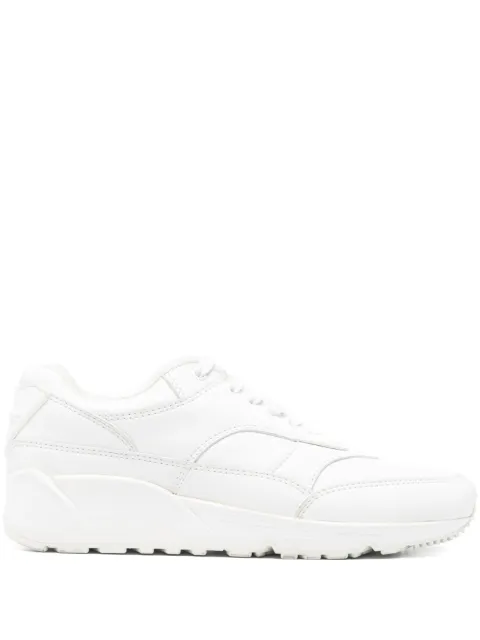 Saint Laurent Pre-Owned Bump leather sneakers