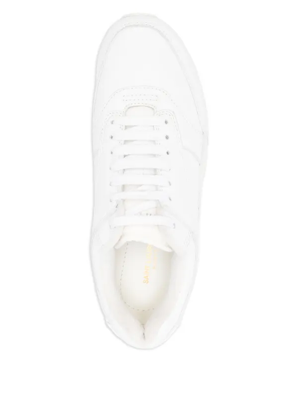 Saint Laurent Pre-Owned Bump レザースニーカー | ホワイト | FARFETCH JP Saint Laurent Pre-Owned Bump レザースニーカー | ホワイト | FARFETCH JP