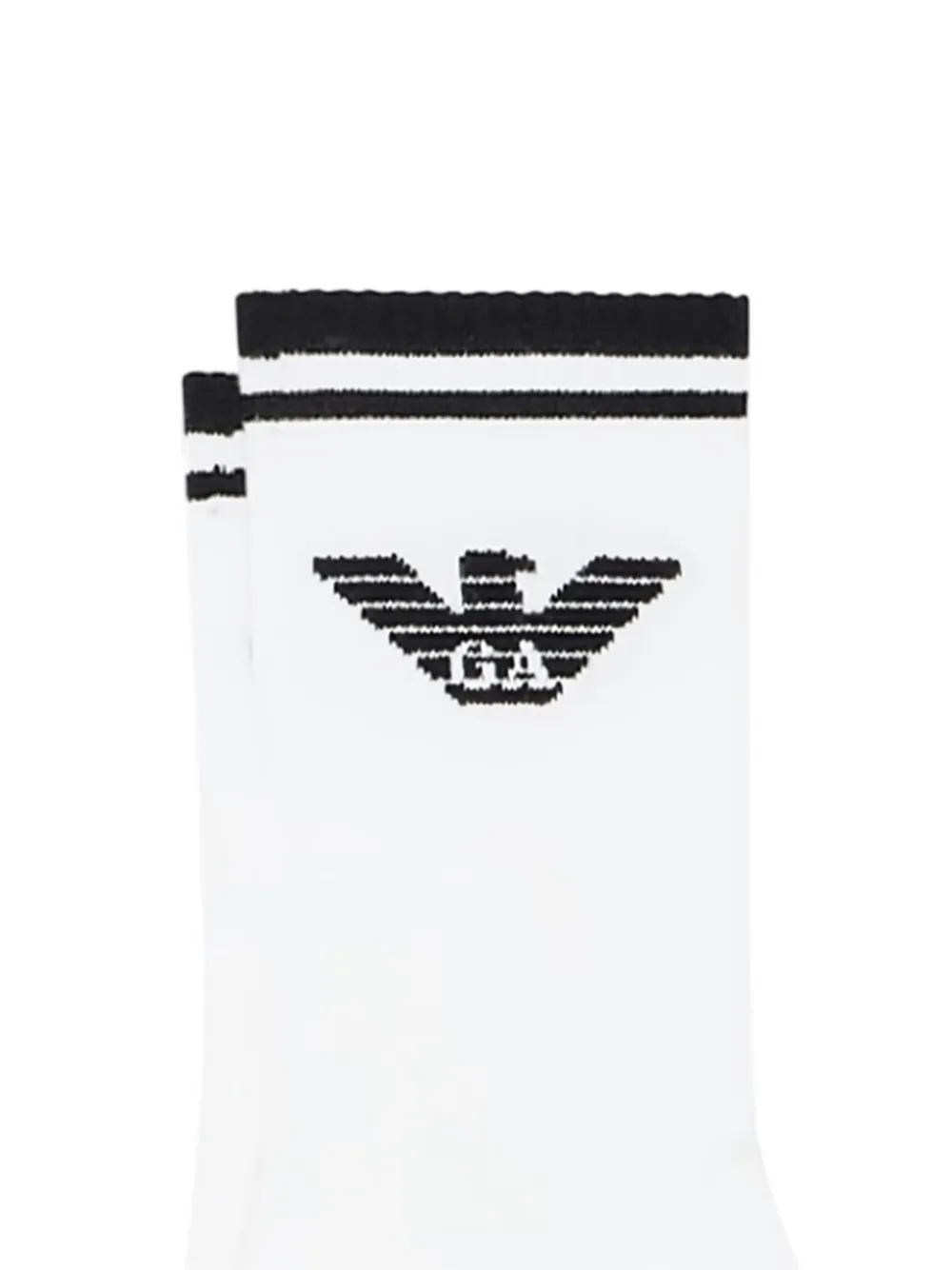 Emporio Armani set de tres pares de calcetines con logo ASV Eagle | Image 2