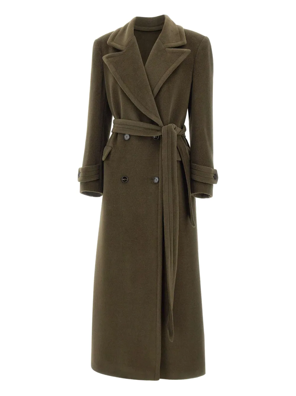 Tagliatore Cabanjacke mit Gürtel - Grün