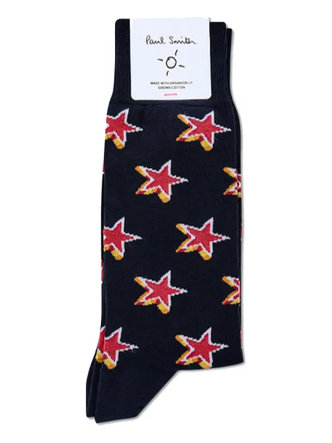 Paul Smith Starlight-pattern socks