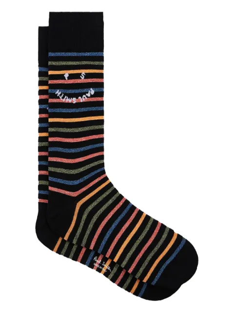 Paul Smith chaussettes Happy Stripe