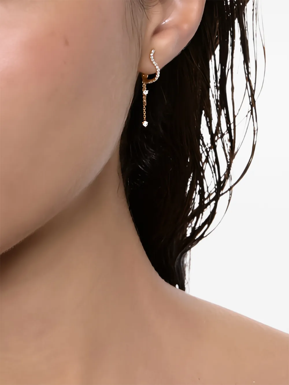 Maria Black 14k Recycled Yellow Gold Versailles Diamond Earring In Gold