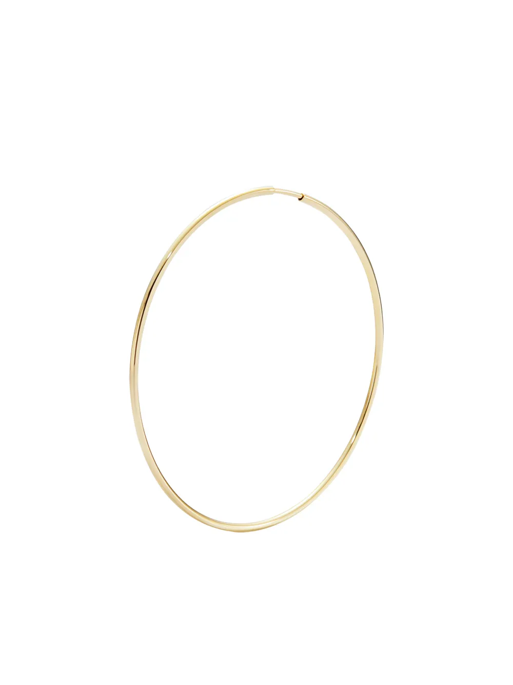 Maria Black 14K recycled yellow gold Gossamer hoop earring