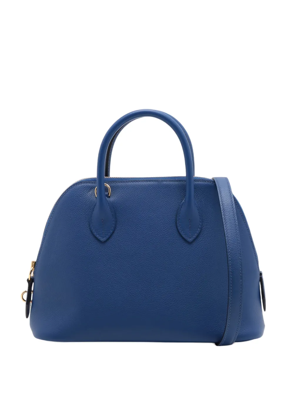 Hermès Pre-Owned 2022 Evercolor 1923 Bolide 25 satchel | Blue | Image 1