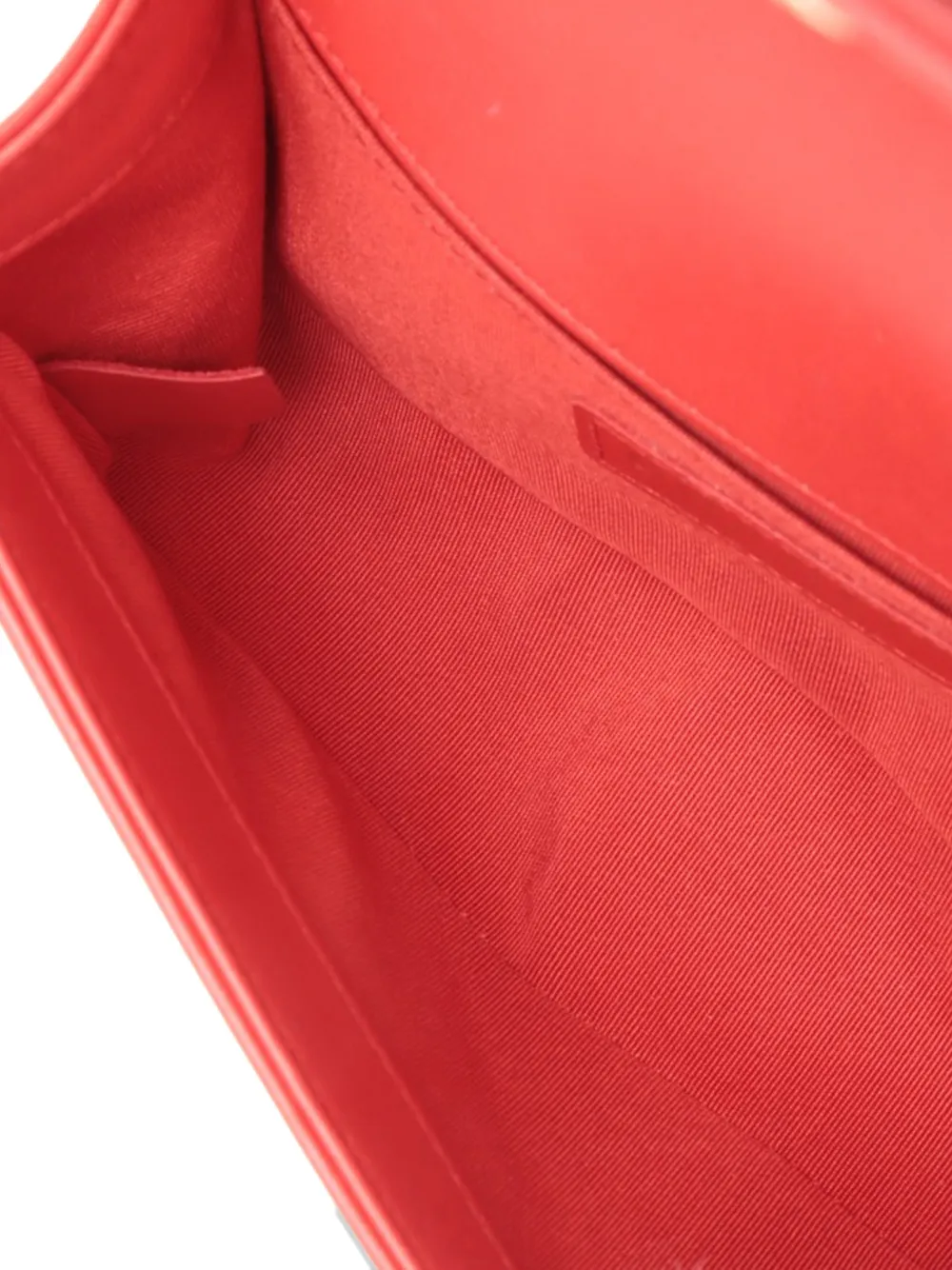 2014-2015 Small Straw And Lambskin Boy Flap Shoulder Bag